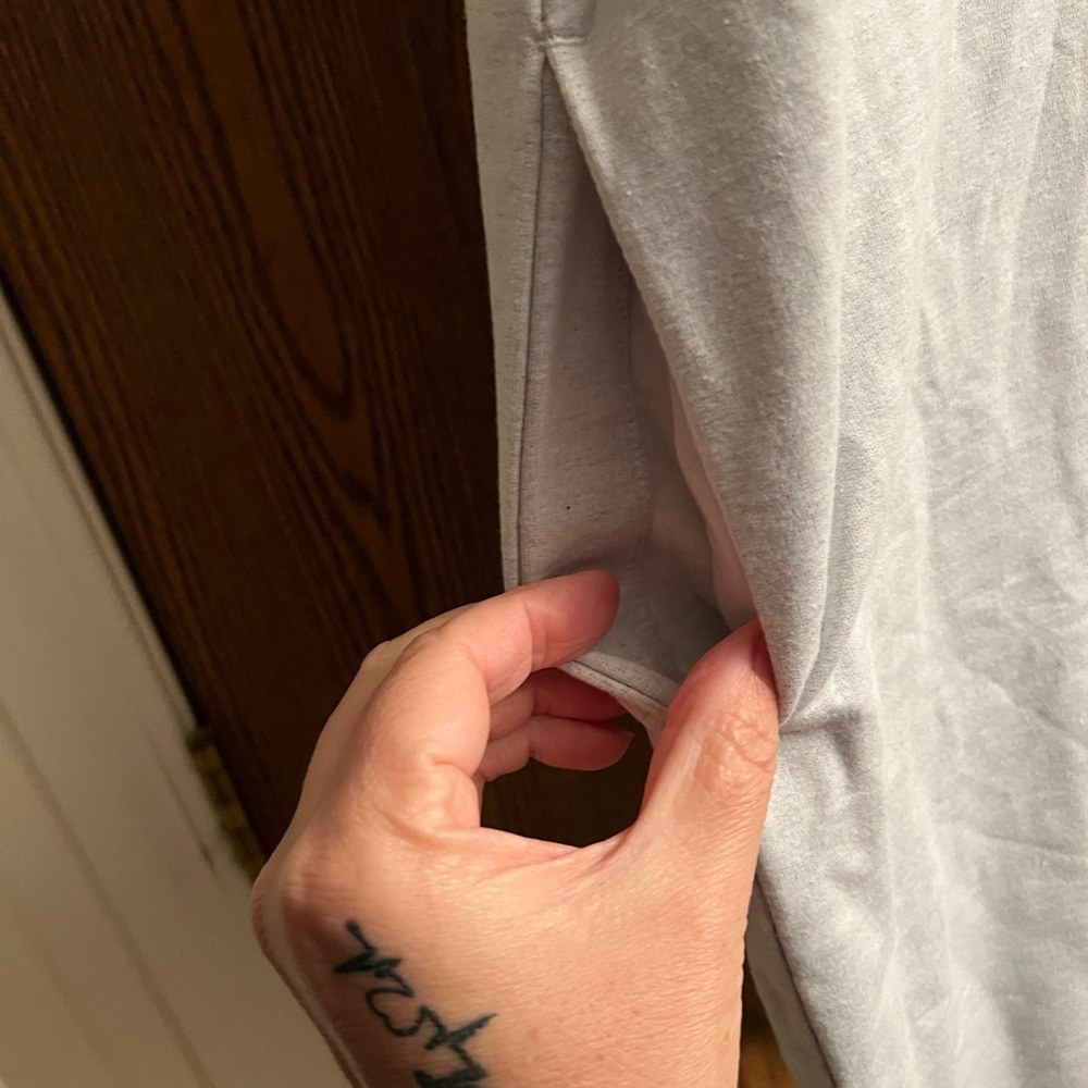 New Balance Gray T-Shirt Dress - Picture 5 of 7